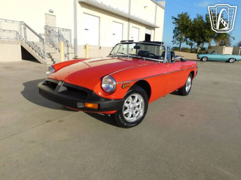 1977 MG MGB