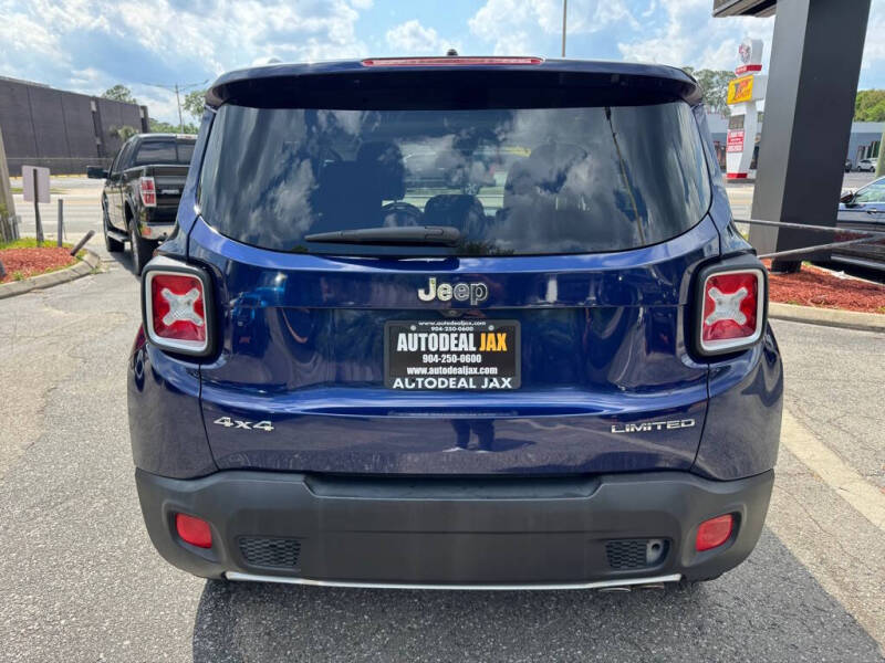 2017 Jeep Renegade Limited