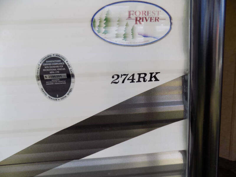 2015 Forest River Cherokee