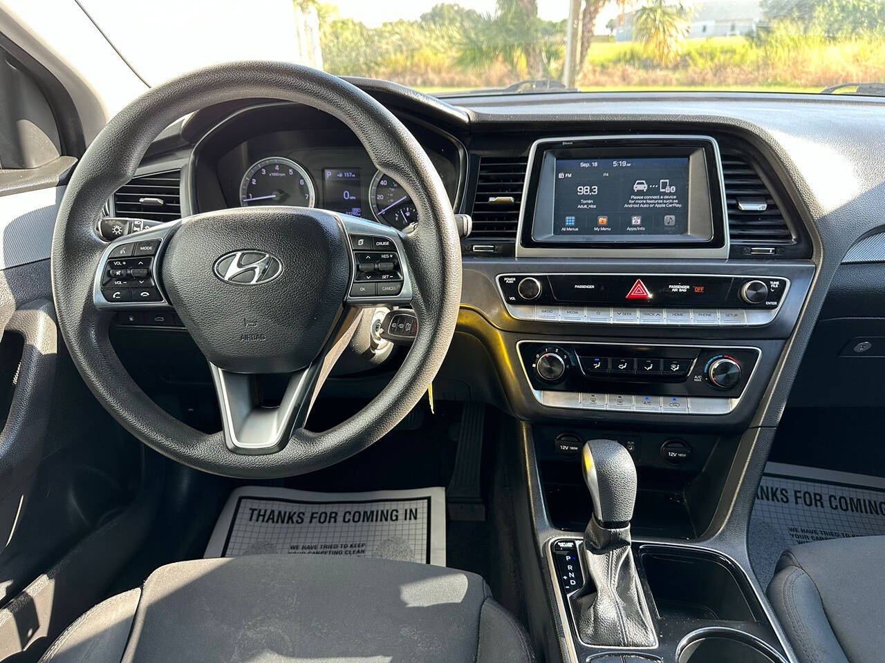 2018 Hyundai SONATA for sale at FHW Garage in Fort Pierce, FL