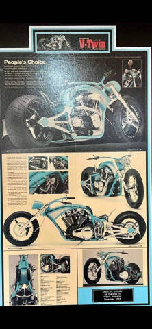 2005 Kawasaki Custom Built