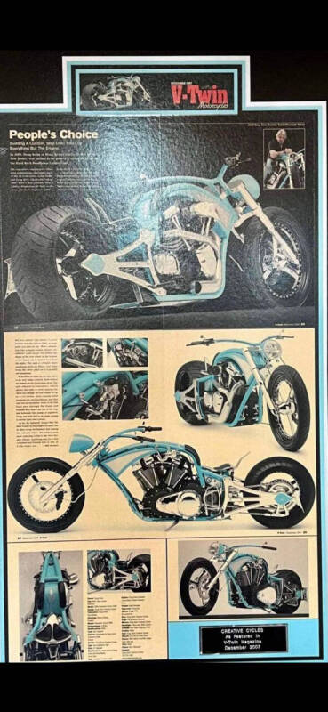 2005 Kawasaki Custom Built