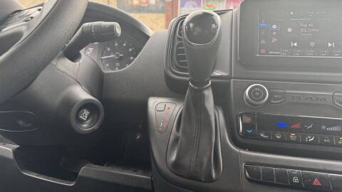 2025 RAM ProMaster