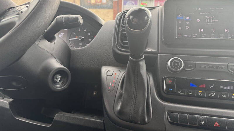 2025 RAM ProMaster
