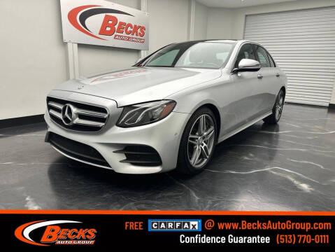 2017 Mercedes-Benz E-Class E 300 4MATIC
