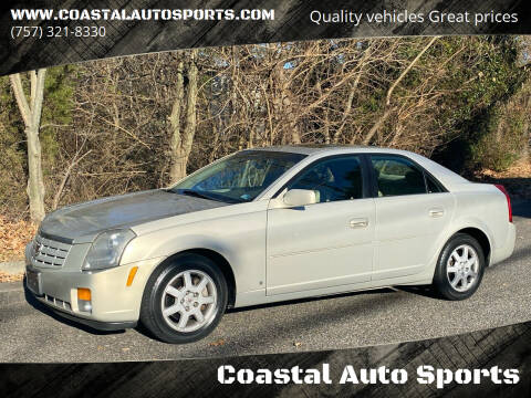 2007 Cadillac CTS for sale at Coastal Auto Sports in Chesapeake VA