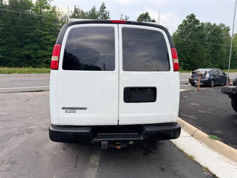 2009 Chevrolet Express 2500