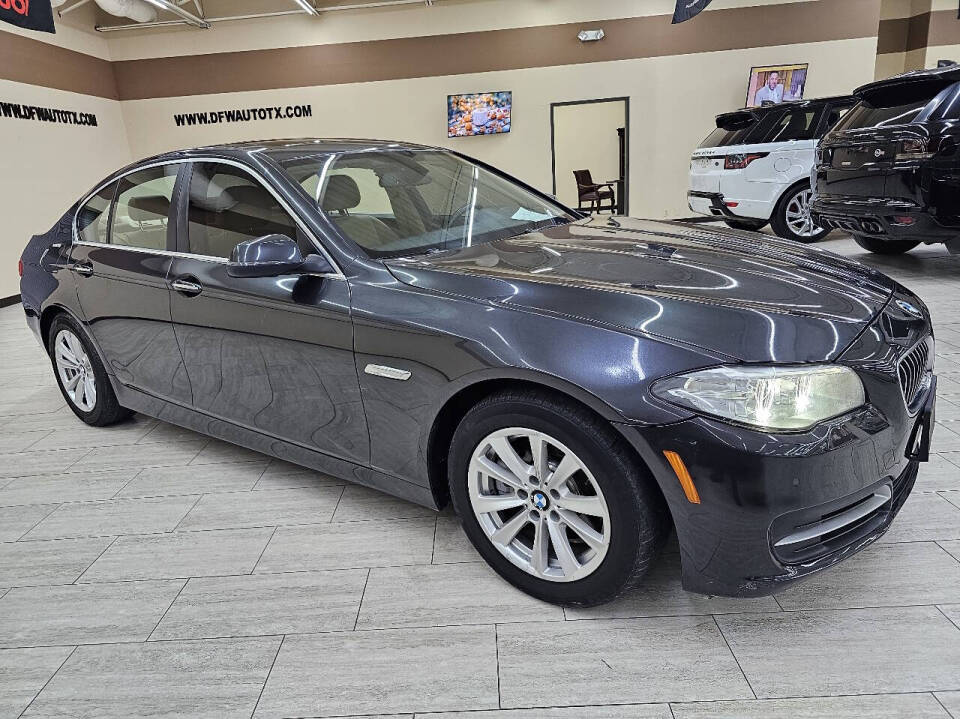 2014 BMW 5 Series for sale at DFW Auto & Services Inc in Fort Worth, TX