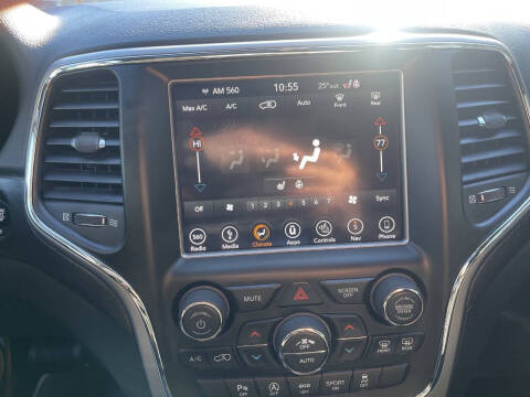 2018 Jeep Grand Cherokee Altitude