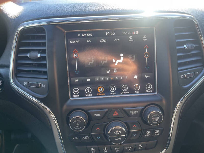 2018 Jeep Grand Cherokee Altitude