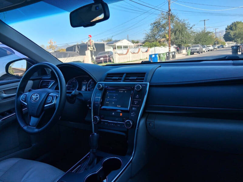 2015 Toyota Camry XLE