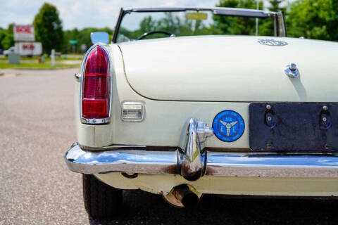 1968 MG MGB