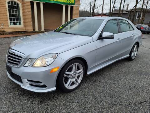 2013 Mercedes-Benz E-Class for sale at Car and Truck Exchange, Inc. in Rowley MA
