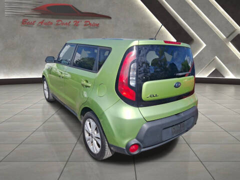 2014 Kia Soul +