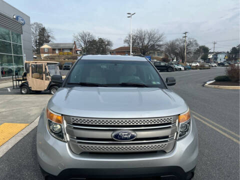 2014 Ford Explorer