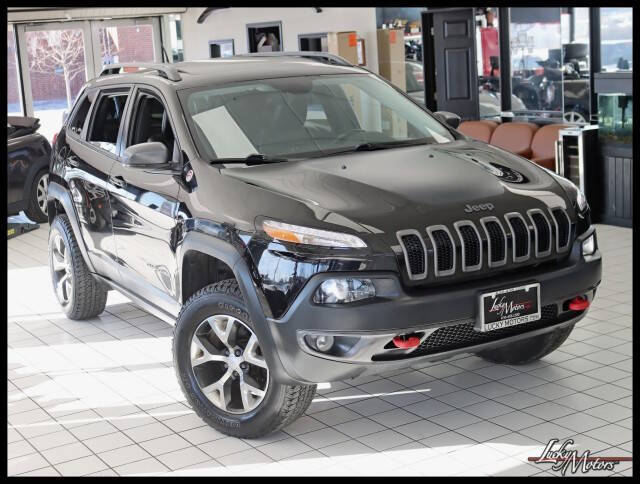 2017 Jeep Cherokee Trailhawk
