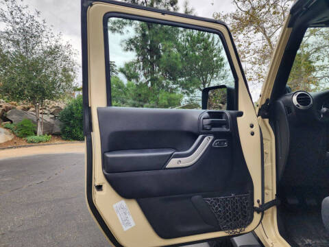 2011 Jeep Wrangler Sahara
