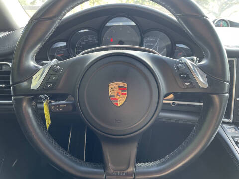 2014 Porsche Panamera 4S