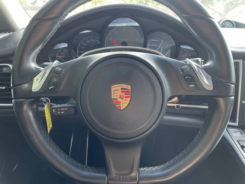 2014 Porsche Panamera 4S