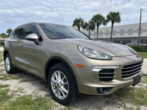 2016 Porsche Cayenne