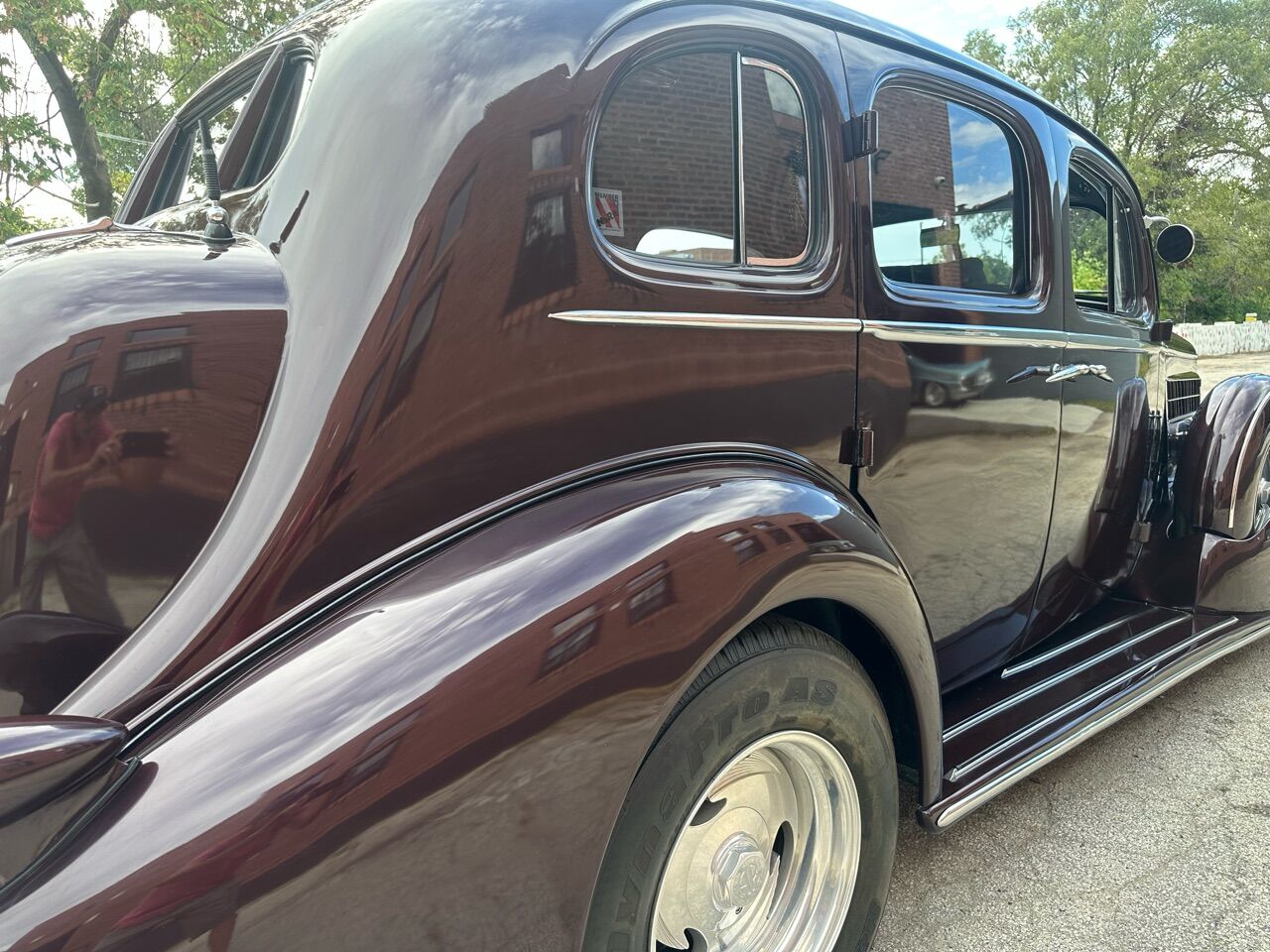1936 Cadillac Fleetwood 27