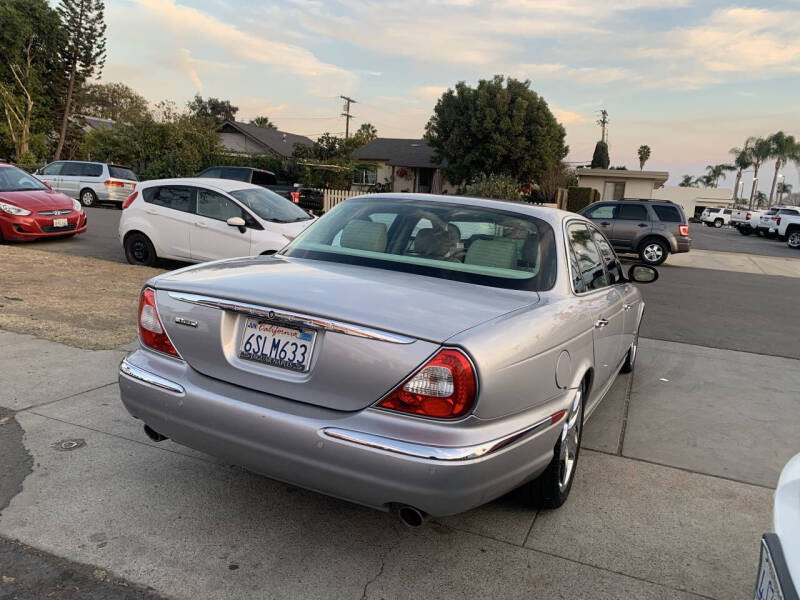 2006 Jaguar XJ-Series XJ8 L