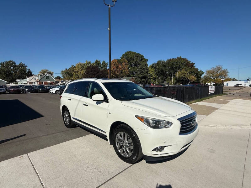 2015 Infiniti QX60