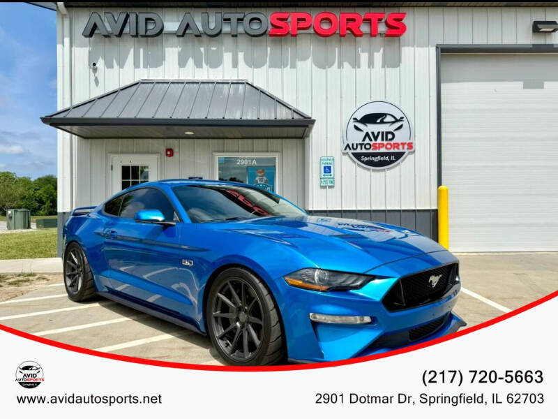 2019 Ford Mustang