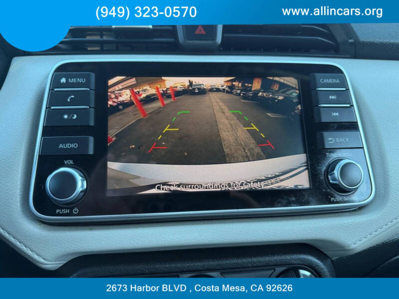 2021 Nissan Versa SV