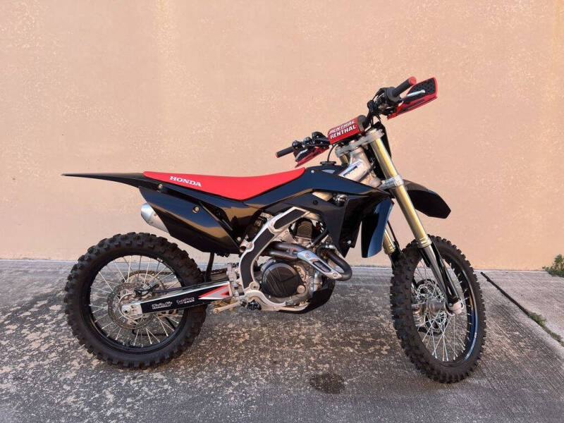 2022 Honda CRF450R-S