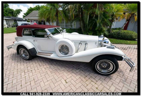 1982 Excalibur Phaeton