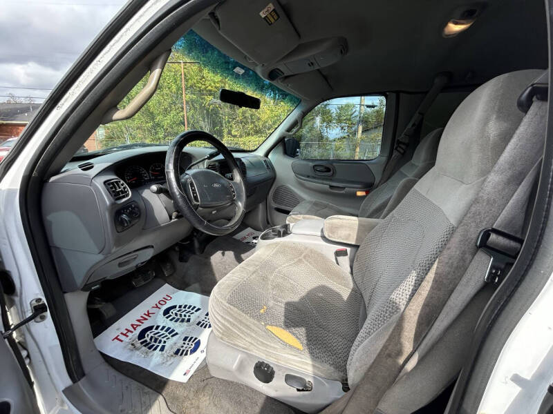 2000 Ford F-150 Work