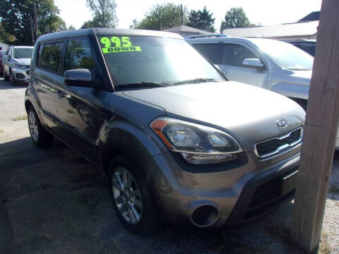 2012 Kia Soul +