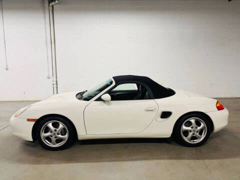 2000 Porsche Boxster