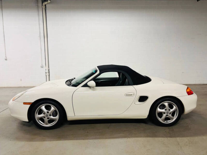 2000 Porsche Boxster