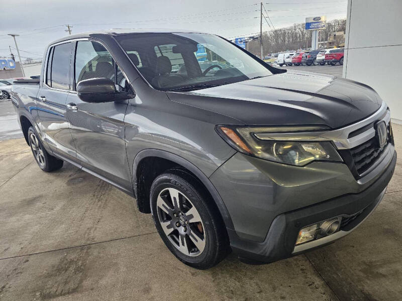 2017 Honda Ridgeline RTL-E