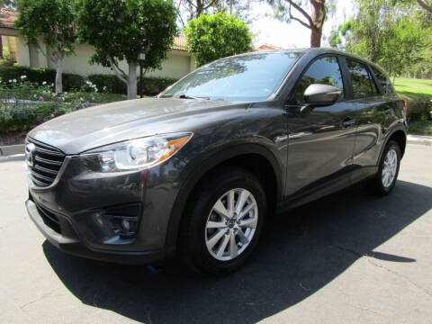 2016 Mazda CX-5 for sale at E MOTORCARS in Fullerton CA