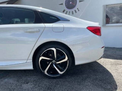 2018 Honda Accord Sport