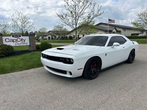 2018 Dodge Challenger for sale at CapCity Customs in Plain City OH
