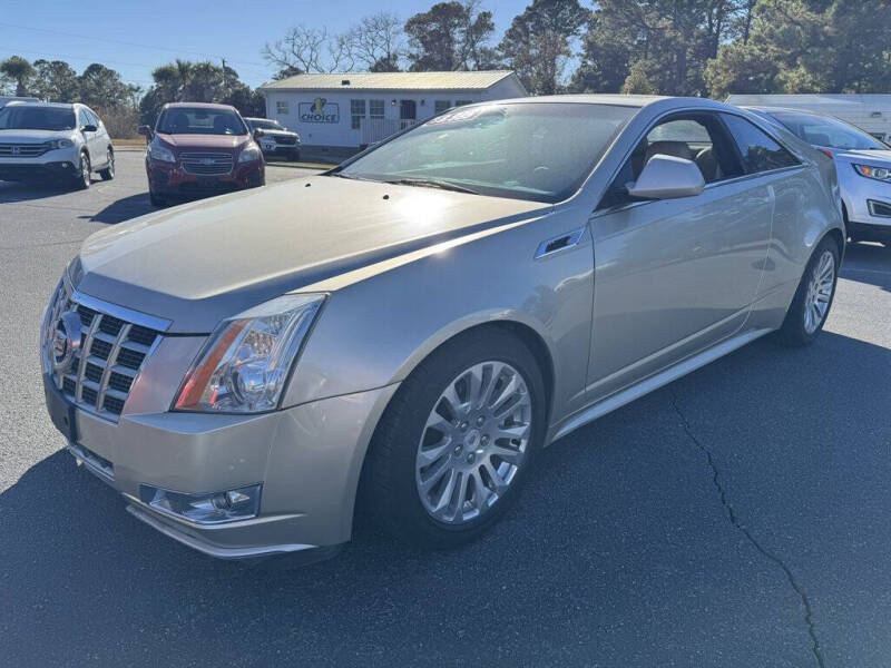 2013 Cadillac CTS 3.6L Performance