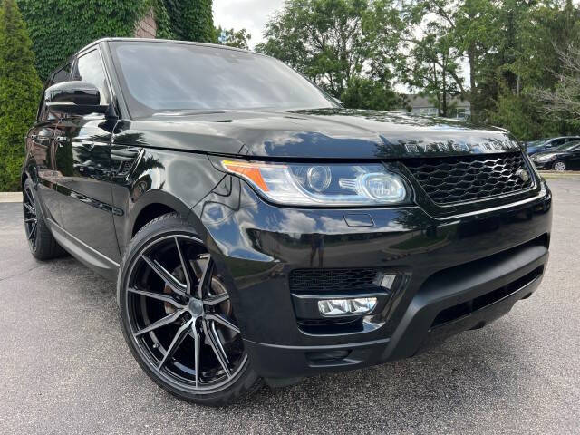 2017 Land Rover Range Rover Sport SE Td6