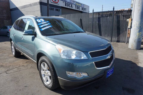 2009 Chevrolet Traverse for sale at WILSON MOTORS in Stockton CA