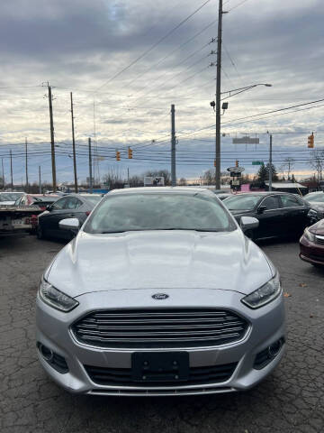 2016 Ford Fusion S