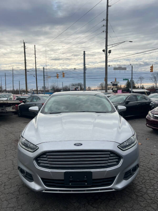 2016 Ford Fusion S