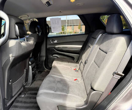 2015 Dodge Durango SXT