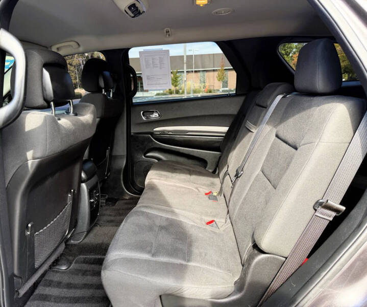 2015 Dodge Durango SXT