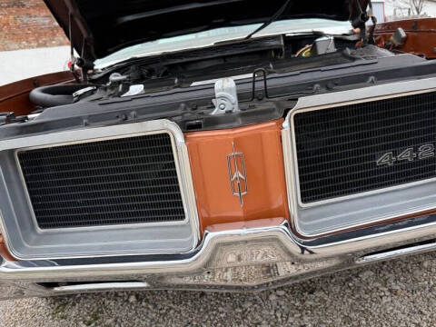 1971 Oldsmobile 442