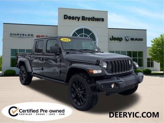 2024 Jeep Gladiator NightHawk