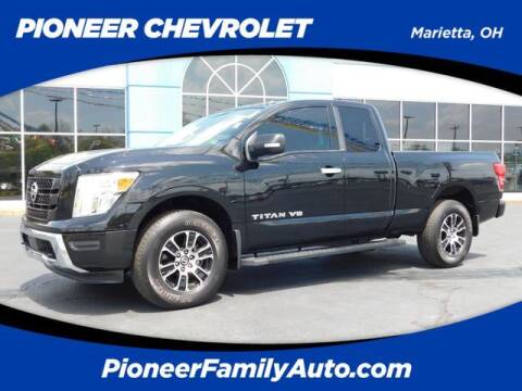 2020 Nissan Titan for sale at Pioneer Family Preowned Autos in Williamstown WV