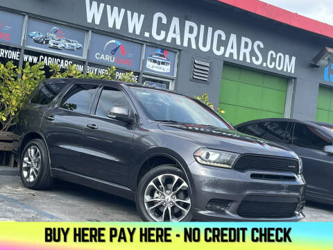 2020 Dodge Durango for sale at CARUCARS LLC in Miami FL